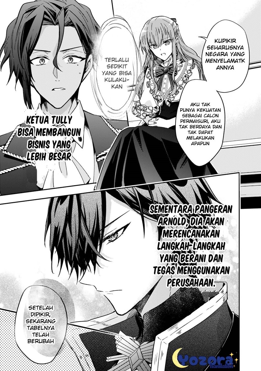 Halaman 18 dari Loop 7-kaime no Akuyaku Reijou wa, Moto Tekikoku de Jiyuu Kimama na Hanayome Seikatsu o Mankitsu Suru Chapter 12