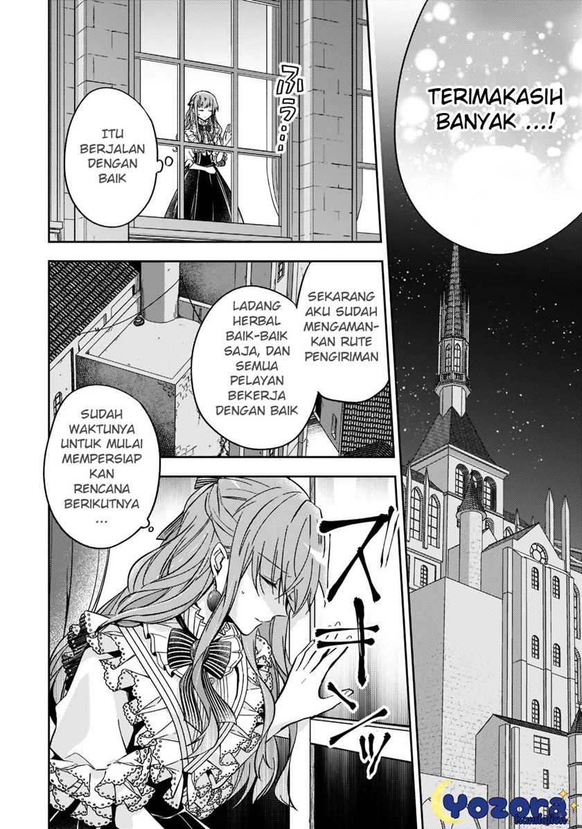 Halaman 25 dari Loop 7-kaime no Akuyaku Reijou wa, Moto Tekikoku de Jiyuu Kimama na Hanayome Seikatsu o Mankitsu Suru Chapter 12