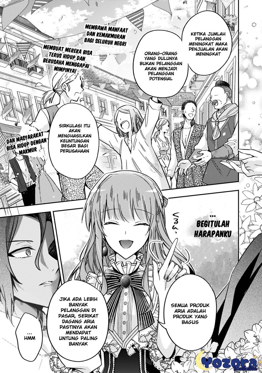 Halaman 6 dari Loop 7-kaime no Akuyaku Reijou wa, Moto Tekikoku de Jiyuu Kimama na Hanayome Seikatsu o Mankitsu Suru Chapter 12