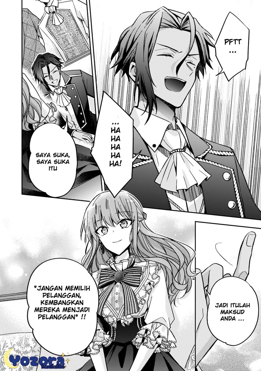 Halaman 7 dari Loop 7-kaime no Akuyaku Reijou wa, Moto Tekikoku de Jiyuu Kimama na Hanayome Seikatsu o Mankitsu Suru Chapter 12