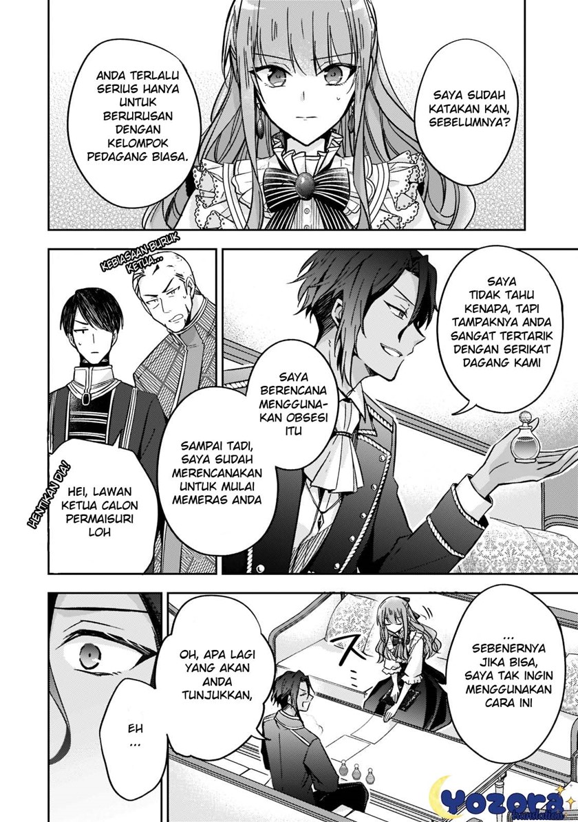 Halaman 9 dari Loop 7-kaime no Akuyaku Reijou wa, Moto Tekikoku de Jiyuu Kimama na Hanayome Seikatsu o Mankitsu Suru Chapter 12