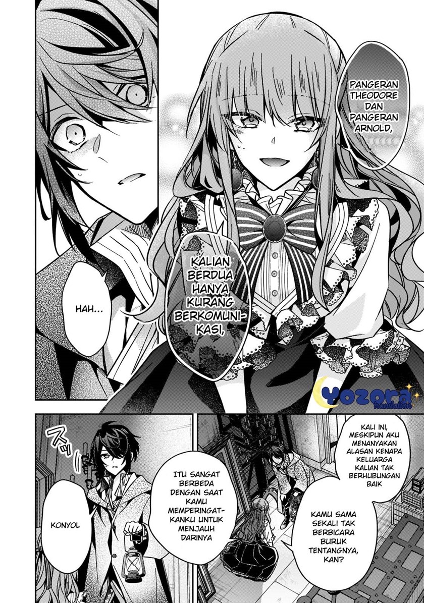 Halaman 15 dari Loop 7-kaime no Akuyaku Reijou wa, Moto Tekikoku de Jiyuu Kimama na Hanayome Seikatsu o Mankitsu Suru Chapter 13