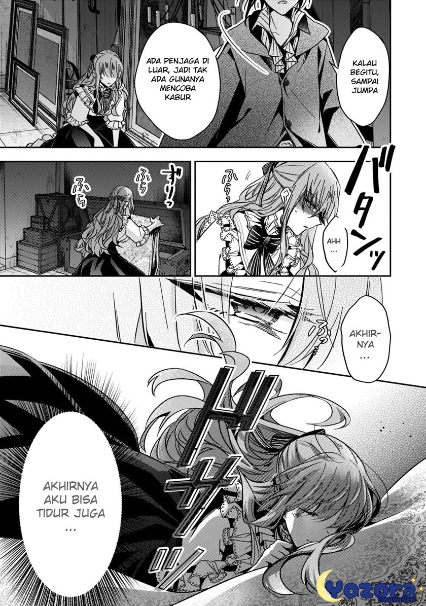 Halaman 16 dari Loop 7-kaime no Akuyaku Reijou wa, Moto Tekikoku de Jiyuu Kimama na Hanayome Seikatsu o Mankitsu Suru Chapter 13
