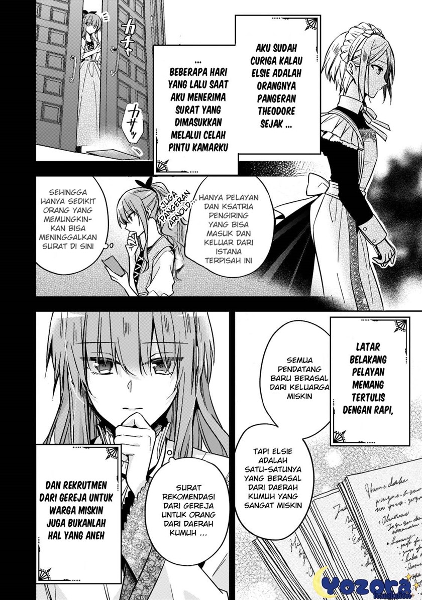 Halaman 17 dari Loop 7-kaime no Akuyaku Reijou wa, Moto Tekikoku de Jiyuu Kimama na Hanayome Seikatsu o Mankitsu Suru Chapter 13