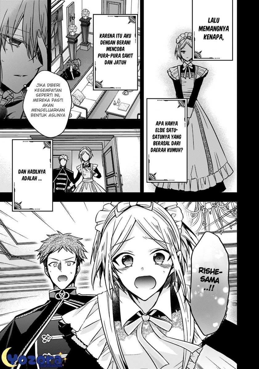 Halaman 18 dari Loop 7-kaime no Akuyaku Reijou wa, Moto Tekikoku de Jiyuu Kimama na Hanayome Seikatsu o Mankitsu Suru Chapter 13