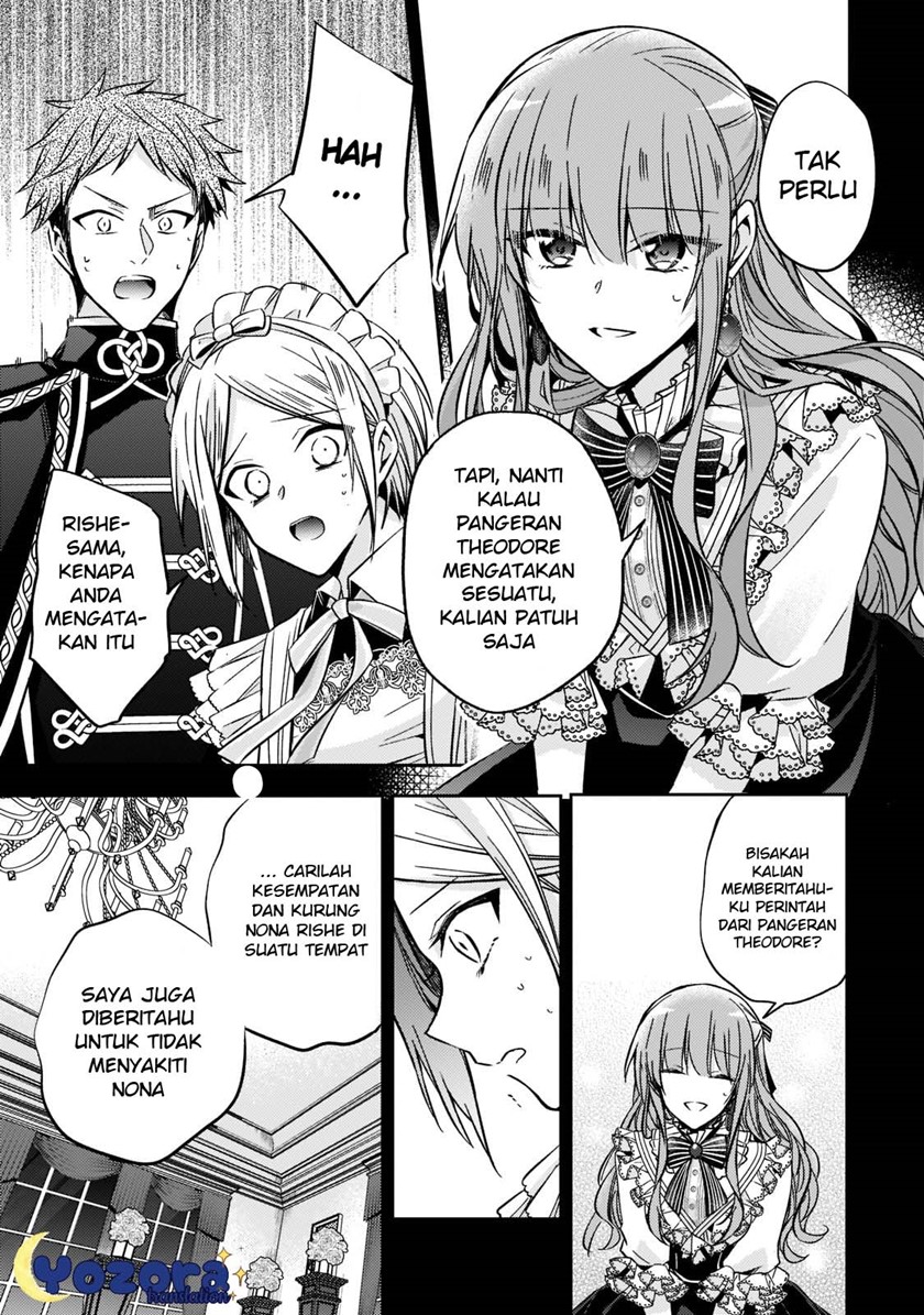Halaman 20 dari Loop 7-kaime no Akuyaku Reijou wa, Moto Tekikoku de Jiyuu Kimama na Hanayome Seikatsu o Mankitsu Suru Chapter 13