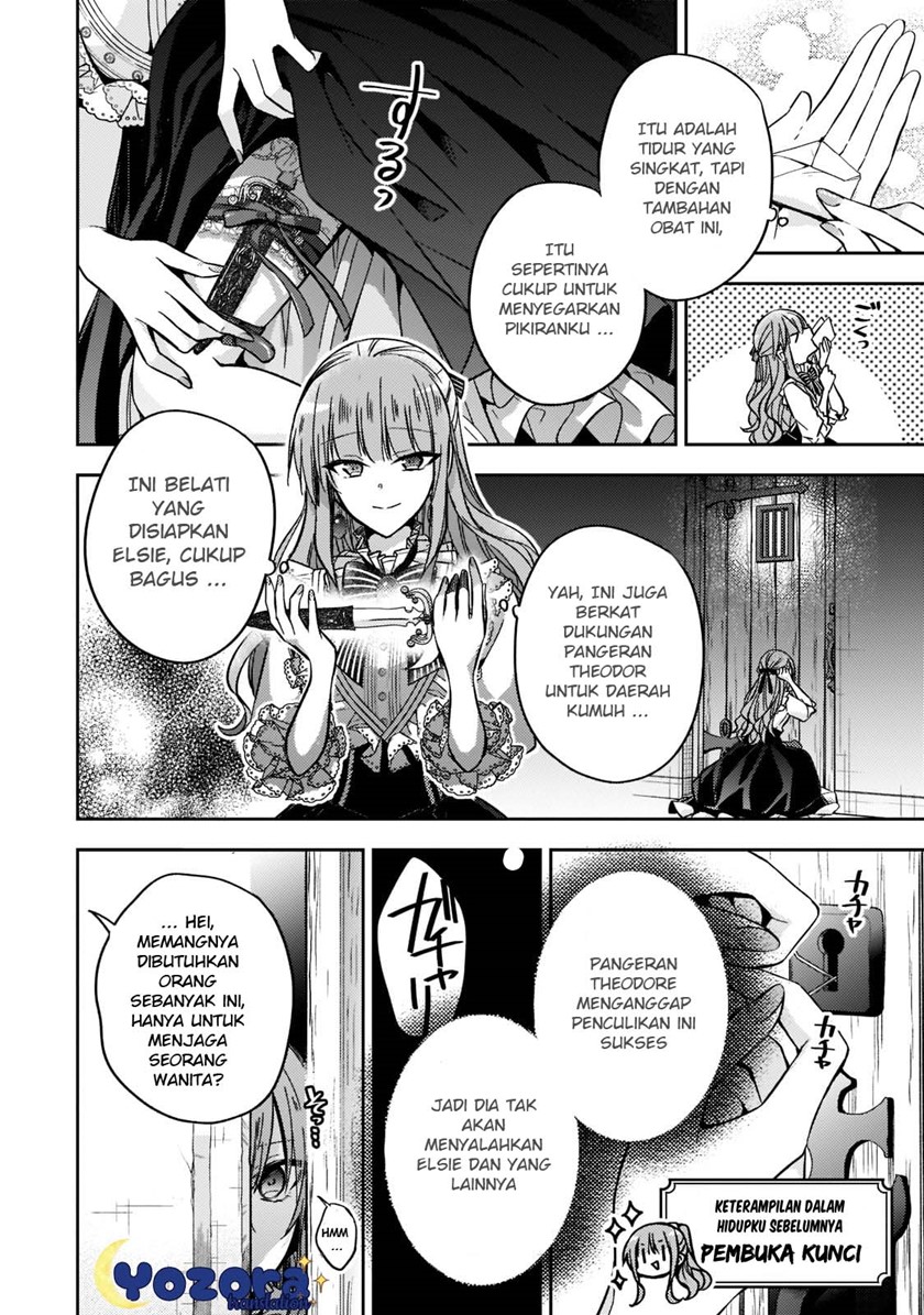 Halaman 23 dari Loop 7-kaime no Akuyaku Reijou wa, Moto Tekikoku de Jiyuu Kimama na Hanayome Seikatsu o Mankitsu Suru Chapter 13