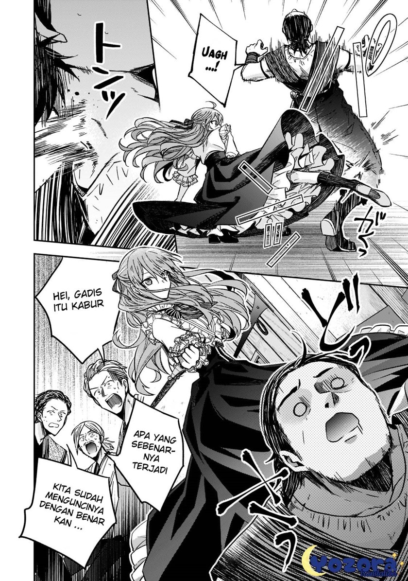 Halaman 25 dari Loop 7-kaime no Akuyaku Reijou wa, Moto Tekikoku de Jiyuu Kimama na Hanayome Seikatsu o Mankitsu Suru Chapter 13