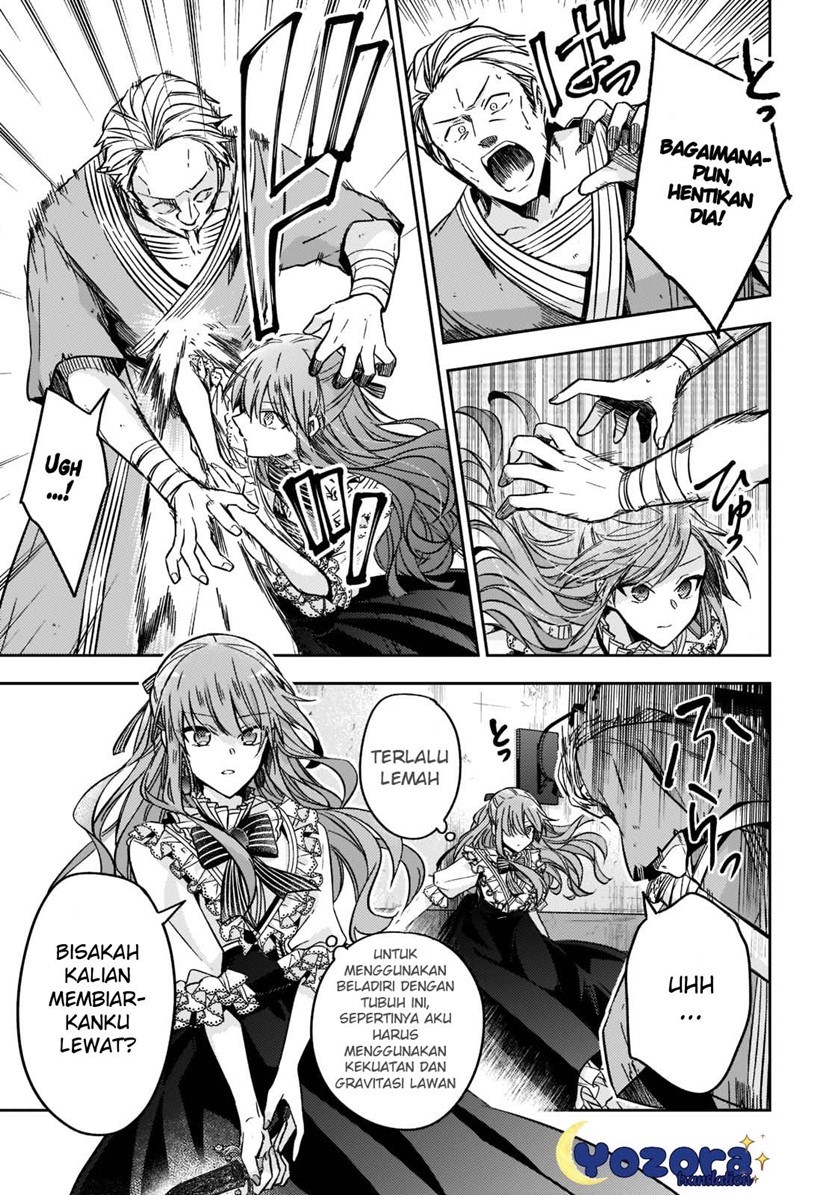 Halaman 26 dari Loop 7-kaime no Akuyaku Reijou wa, Moto Tekikoku de Jiyuu Kimama na Hanayome Seikatsu o Mankitsu Suru Chapter 13
