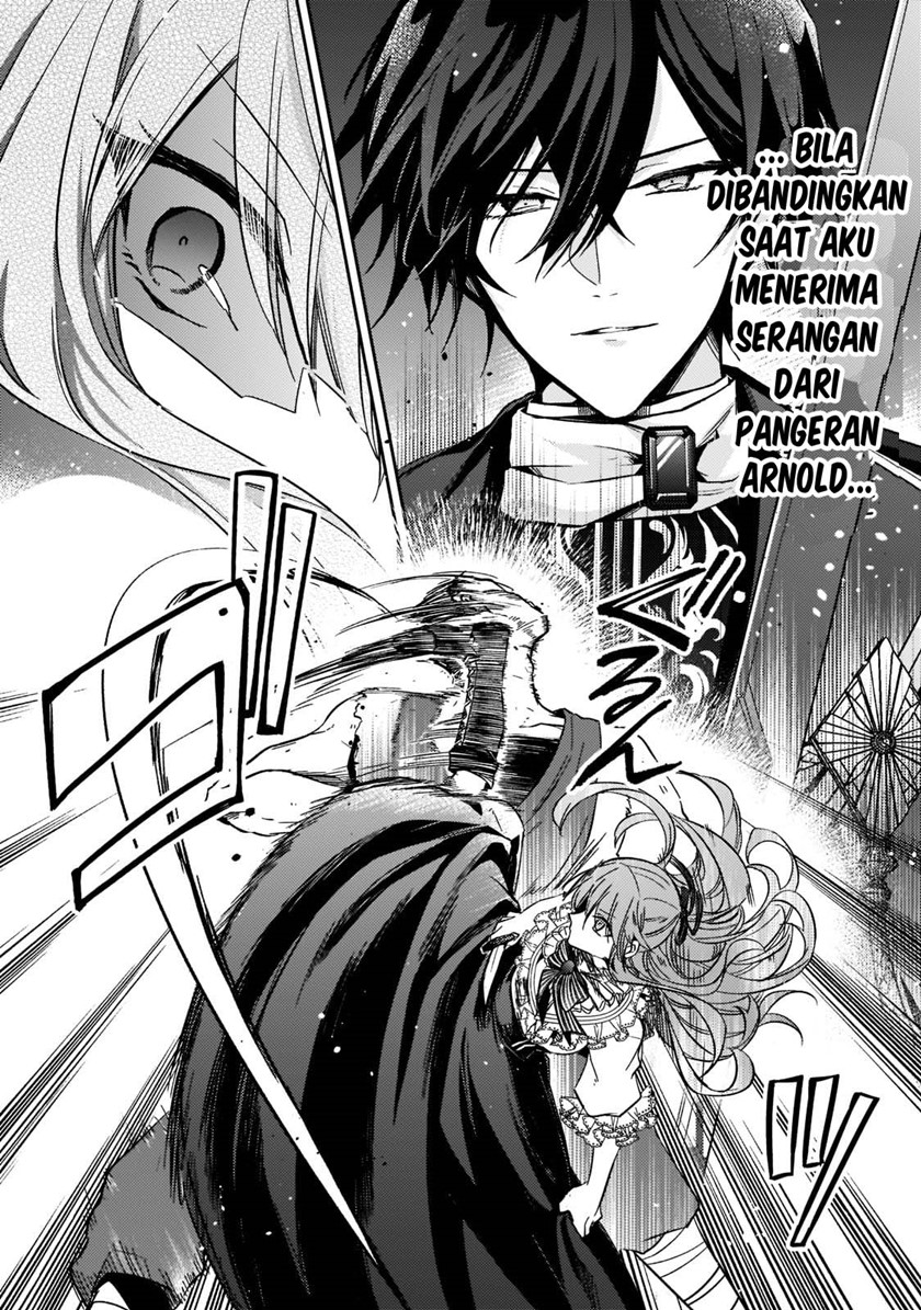 Halaman 29 dari Loop 7-kaime no Akuyaku Reijou wa, Moto Tekikoku de Jiyuu Kimama na Hanayome Seikatsu o Mankitsu Suru Chapter 13