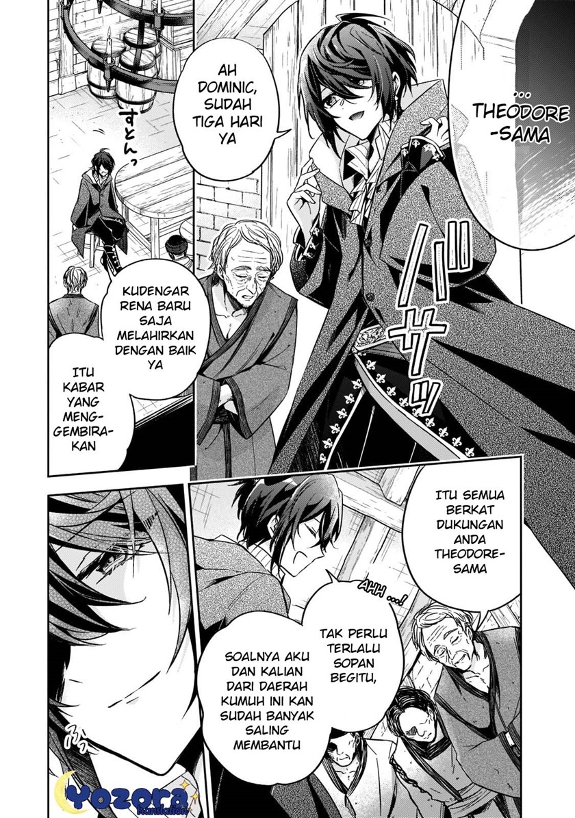Halaman 3 dari Loop 7-kaime no Akuyaku Reijou wa, Moto Tekikoku de Jiyuu Kimama na Hanayome Seikatsu o Mankitsu Suru Chapter 13