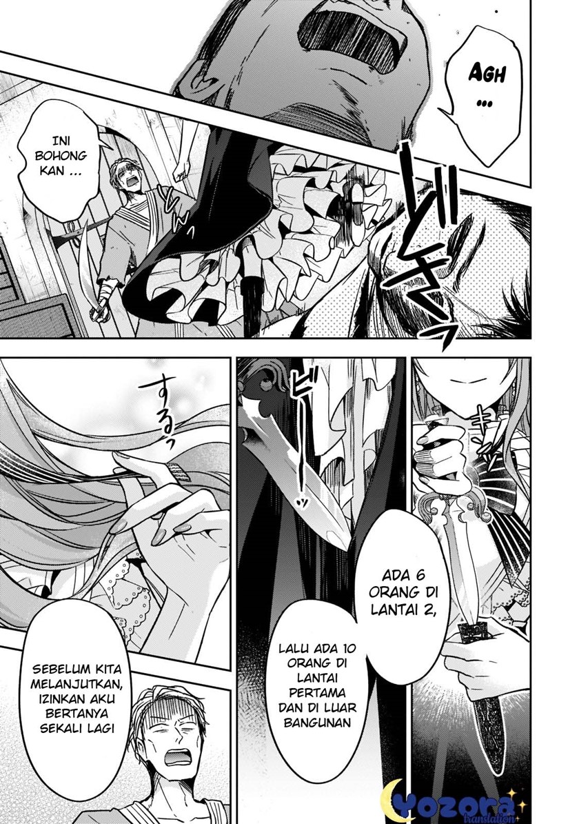Halaman 30 dari Loop 7-kaime no Akuyaku Reijou wa, Moto Tekikoku de Jiyuu Kimama na Hanayome Seikatsu o Mankitsu Suru Chapter 13