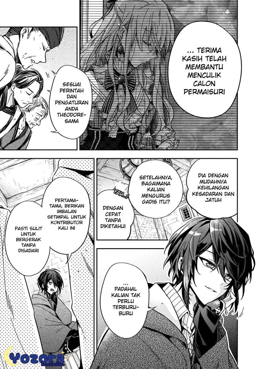 Halaman 4 dari Loop 7-kaime no Akuyaku Reijou wa, Moto Tekikoku de Jiyuu Kimama na Hanayome Seikatsu o Mankitsu Suru Chapter 13