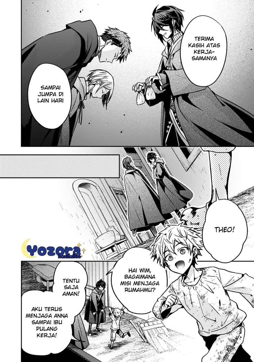 Halaman 7 dari Loop 7-kaime no Akuyaku Reijou wa, Moto Tekikoku de Jiyuu Kimama na Hanayome Seikatsu o Mankitsu Suru Chapter 13