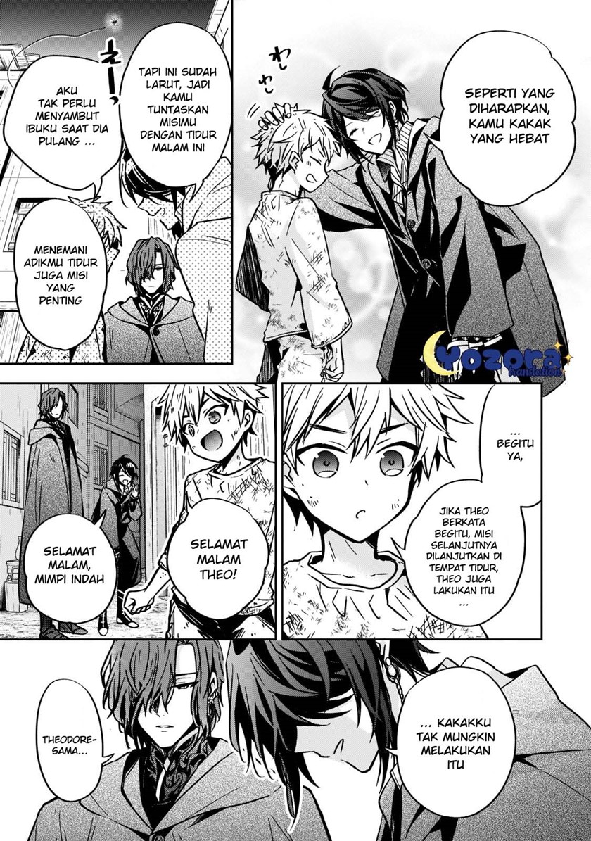 Halaman 8 dari Loop 7-kaime no Akuyaku Reijou wa, Moto Tekikoku de Jiyuu Kimama na Hanayome Seikatsu o Mankitsu Suru Chapter 13