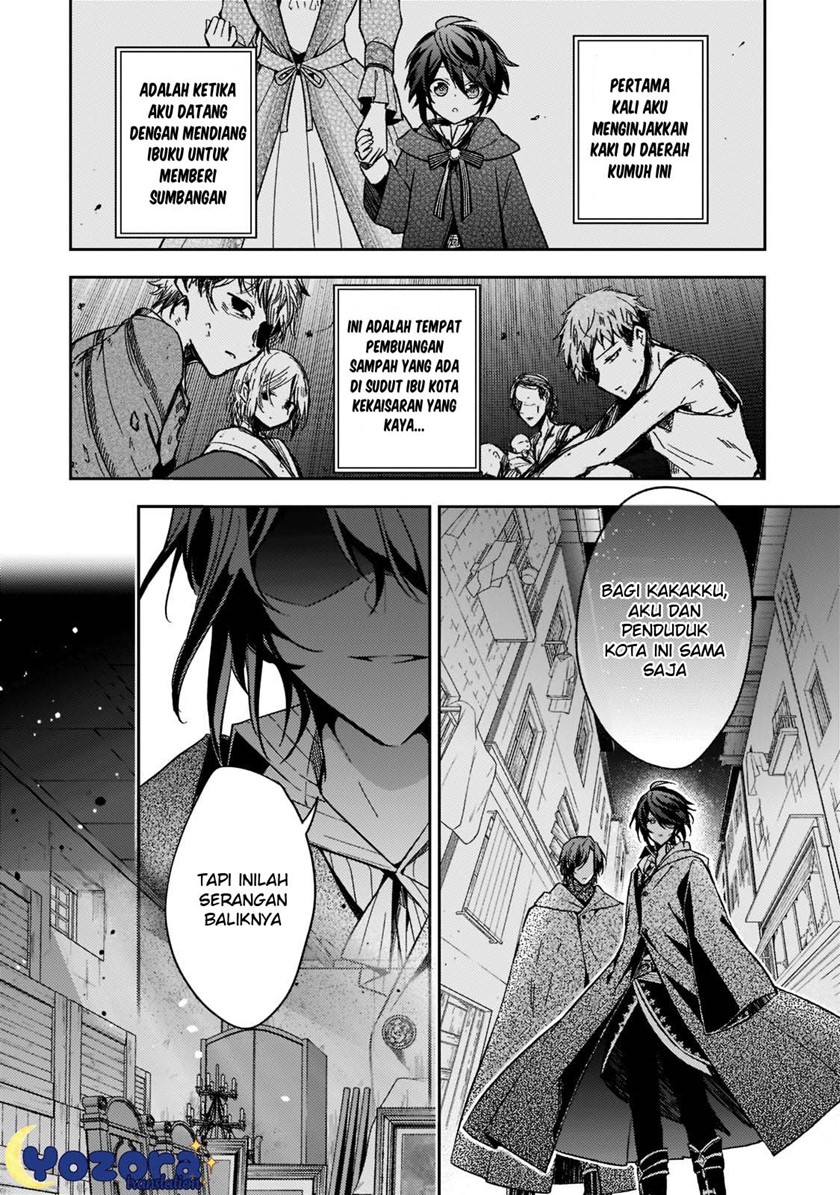 Halaman 9 dari Loop 7-kaime no Akuyaku Reijou wa, Moto Tekikoku de Jiyuu Kimama na Hanayome Seikatsu o Mankitsu Suru Chapter 13