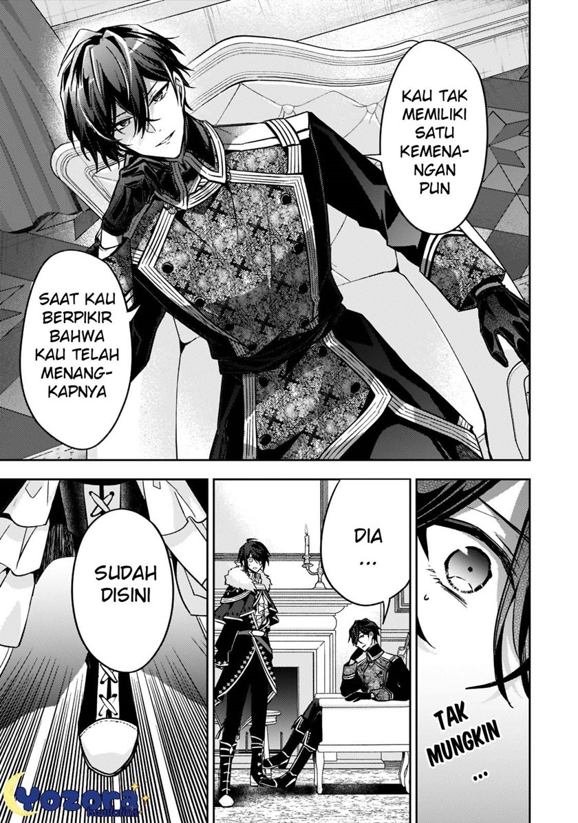 Halaman 10 dari Loop 7-kaime no Akuyaku Reijou wa, Moto Tekikoku de Jiyuu Kimama na Hanayome Seikatsu o Mankitsu Suru Chapter 14