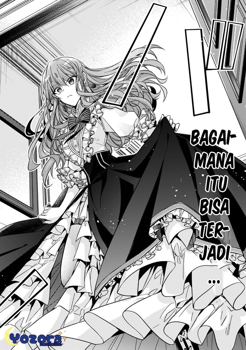 Halaman 11 dari Loop 7-kaime no Akuyaku Reijou wa, Moto Tekikoku de Jiyuu Kimama na Hanayome Seikatsu o Mankitsu Suru Chapter 14