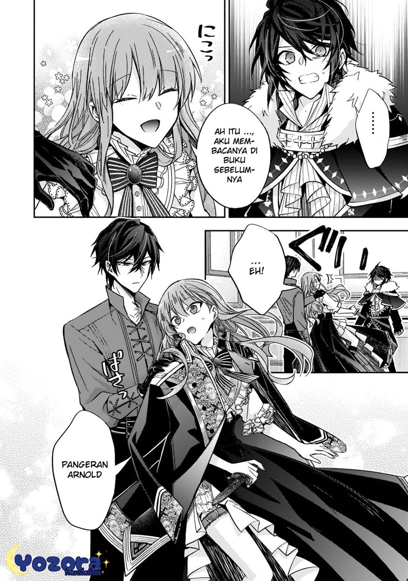 Halaman 17 dari Loop 7-kaime no Akuyaku Reijou wa, Moto Tekikoku de Jiyuu Kimama na Hanayome Seikatsu o Mankitsu Suru Chapter 14