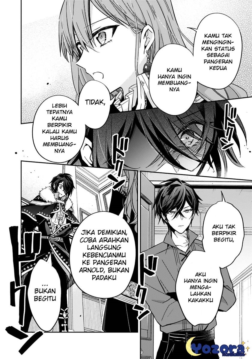 Halaman 25 dari Loop 7-kaime no Akuyaku Reijou wa, Moto Tekikoku de Jiyuu Kimama na Hanayome Seikatsu o Mankitsu Suru Chapter 14
