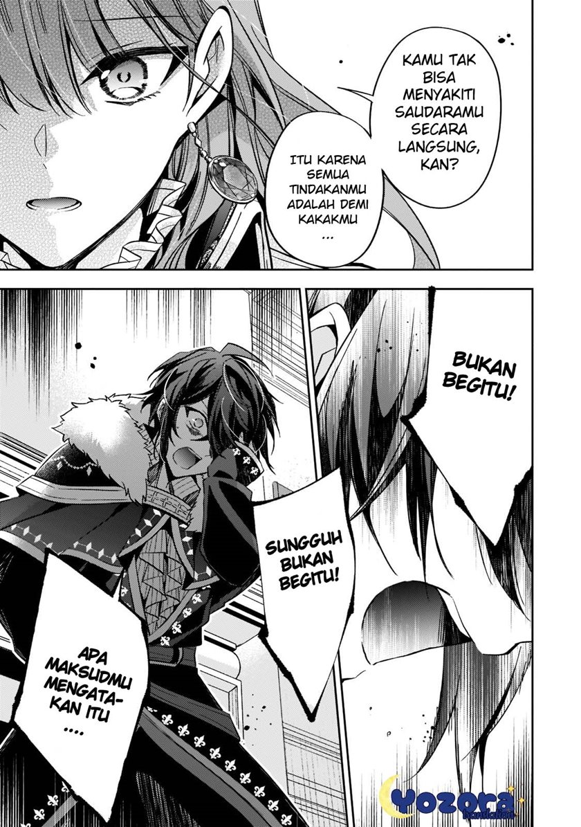 Halaman 26 dari Loop 7-kaime no Akuyaku Reijou wa, Moto Tekikoku de Jiyuu Kimama na Hanayome Seikatsu o Mankitsu Suru Chapter 14