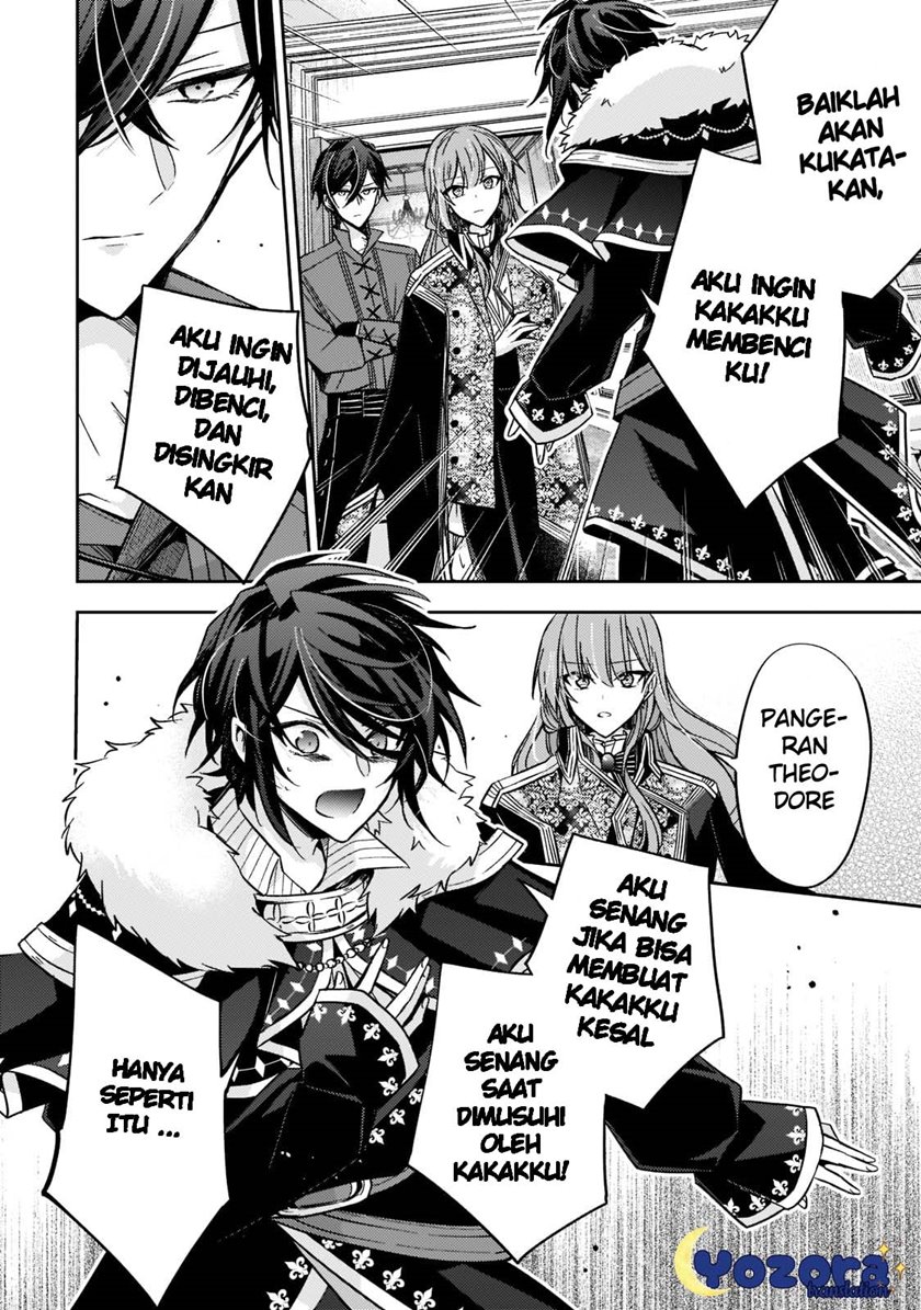 Halaman 27 dari Loop 7-kaime no Akuyaku Reijou wa, Moto Tekikoku de Jiyuu Kimama na Hanayome Seikatsu o Mankitsu Suru Chapter 14
