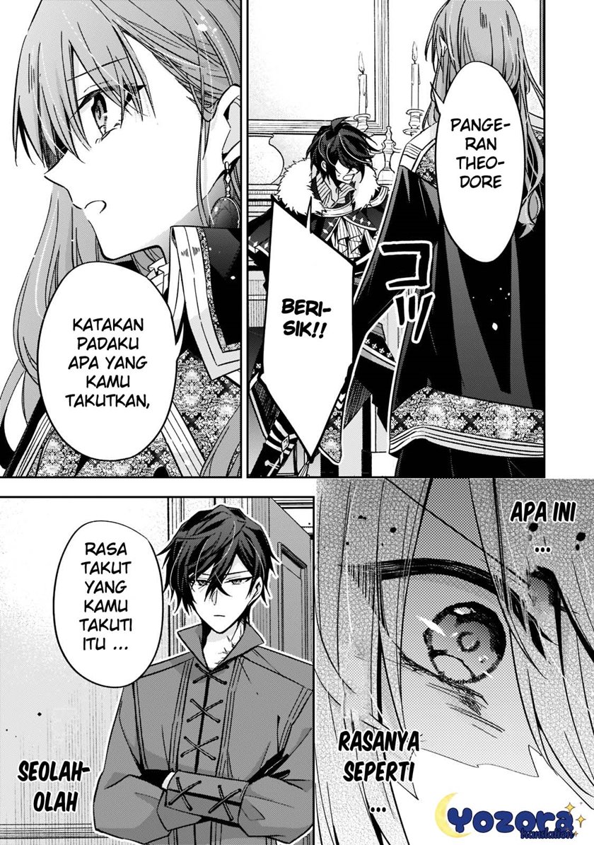 Halaman 28 dari Loop 7-kaime no Akuyaku Reijou wa, Moto Tekikoku de Jiyuu Kimama na Hanayome Seikatsu o Mankitsu Suru Chapter 14