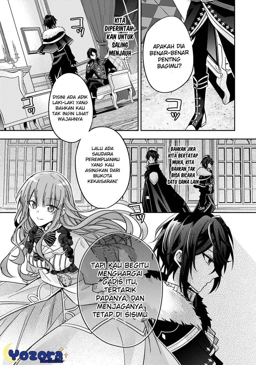 Halaman 6 dari Loop 7-kaime no Akuyaku Reijou wa, Moto Tekikoku de Jiyuu Kimama na Hanayome Seikatsu o Mankitsu Suru Chapter 14