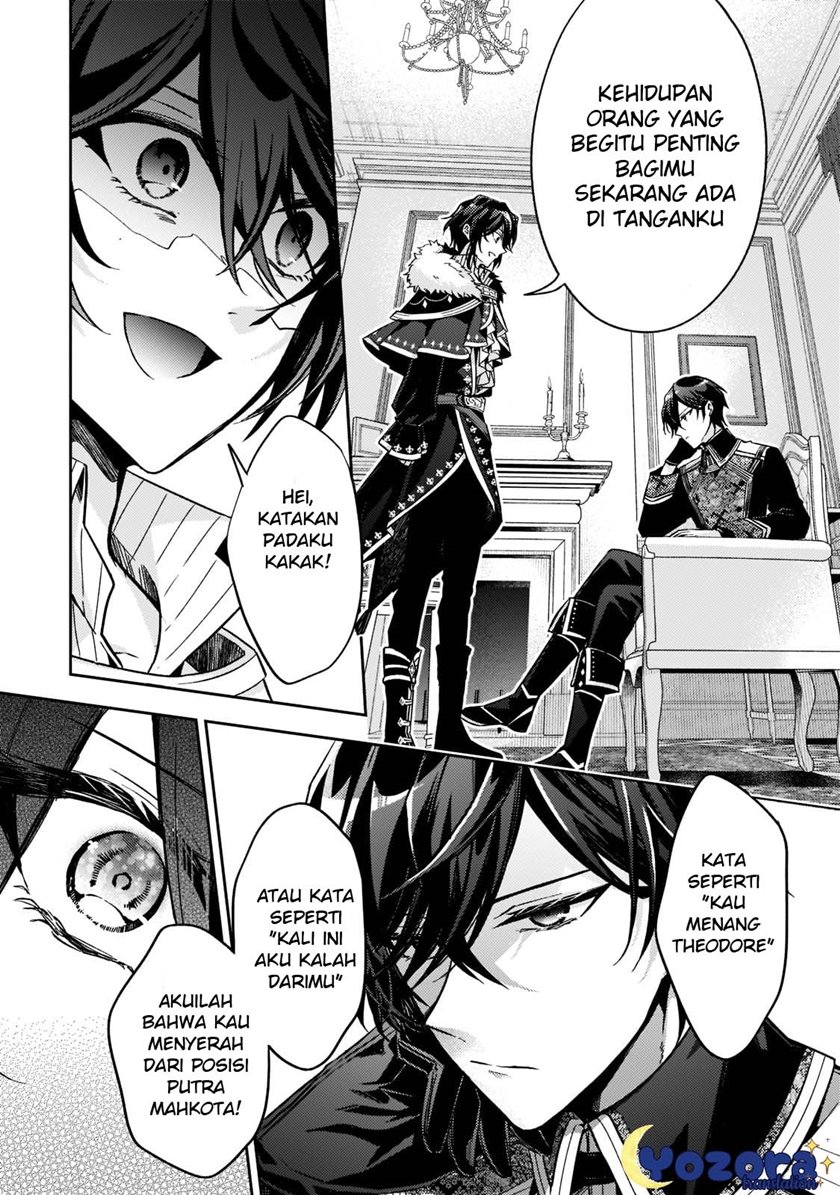 Halaman 7 dari Loop 7-kaime no Akuyaku Reijou wa, Moto Tekikoku de Jiyuu Kimama na Hanayome Seikatsu o Mankitsu Suru Chapter 14