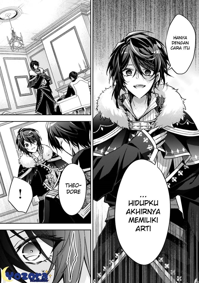Halaman 8 dari Loop 7-kaime no Akuyaku Reijou wa, Moto Tekikoku de Jiyuu Kimama na Hanayome Seikatsu o Mankitsu Suru Chapter 14