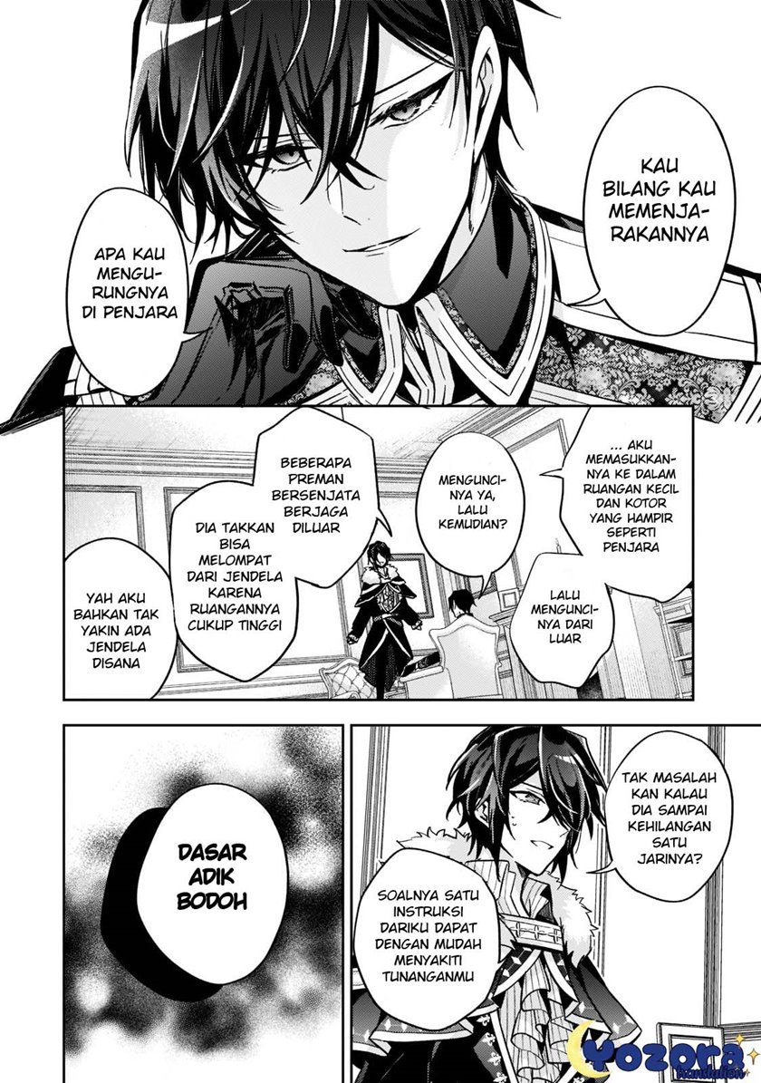 Halaman 9 dari Loop 7-kaime no Akuyaku Reijou wa, Moto Tekikoku de Jiyuu Kimama na Hanayome Seikatsu o Mankitsu Suru Chapter 14