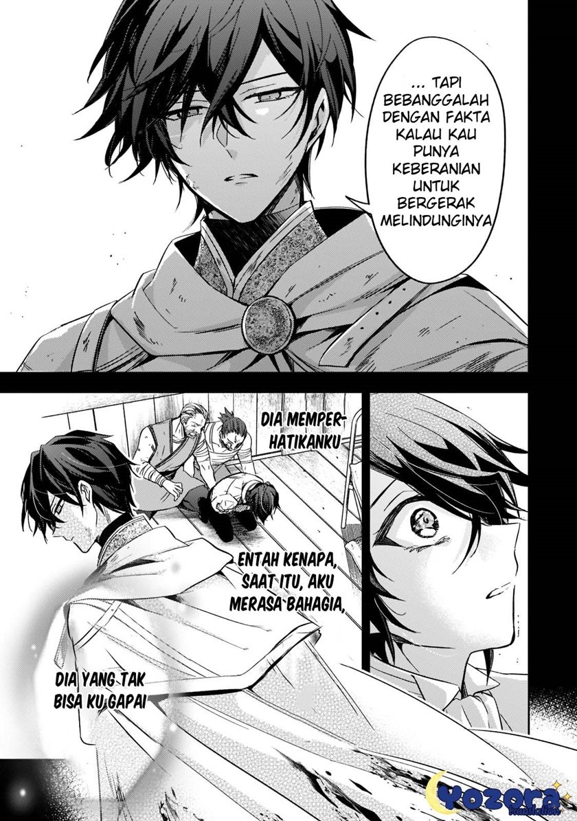Halaman 10 dari Loop 7-kaime no Akuyaku Reijou wa, Moto Tekikoku de Jiyuu Kimama na Hanayome Seikatsu o Mankitsu Suru Chapter 15
