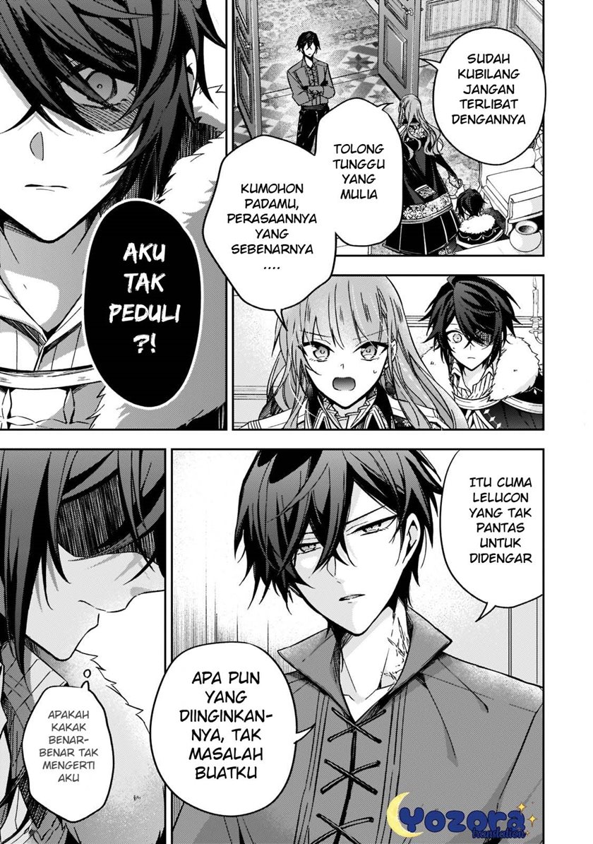 Halaman 12 dari Loop 7-kaime no Akuyaku Reijou wa, Moto Tekikoku de Jiyuu Kimama na Hanayome Seikatsu o Mankitsu Suru Chapter 15