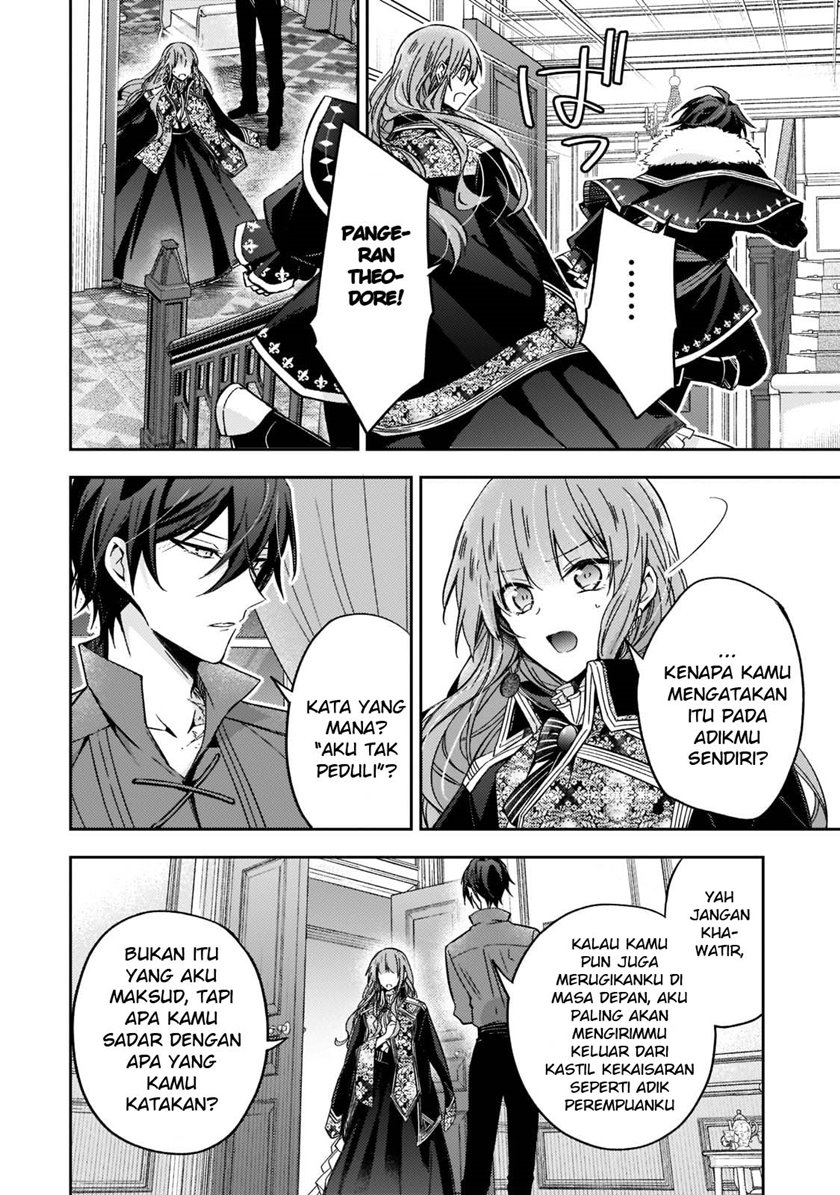 Halaman 13 dari Loop 7-kaime no Akuyaku Reijou wa, Moto Tekikoku de Jiyuu Kimama na Hanayome Seikatsu o Mankitsu Suru Chapter 15