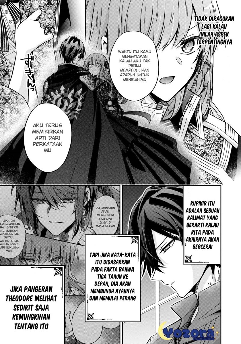 Halaman 14 dari Loop 7-kaime no Akuyaku Reijou wa, Moto Tekikoku de Jiyuu Kimama na Hanayome Seikatsu o Mankitsu Suru Chapter 15