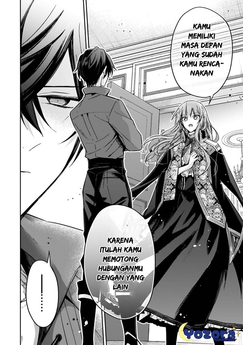Halaman 15 dari Loop 7-kaime no Akuyaku Reijou wa, Moto Tekikoku de Jiyuu Kimama na Hanayome Seikatsu o Mankitsu Suru Chapter 15