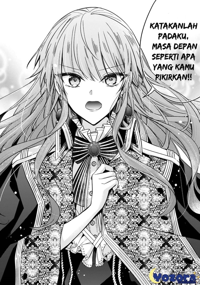 Halaman 17 dari Loop 7-kaime no Akuyaku Reijou wa, Moto Tekikoku de Jiyuu Kimama na Hanayome Seikatsu o Mankitsu Suru Chapter 15