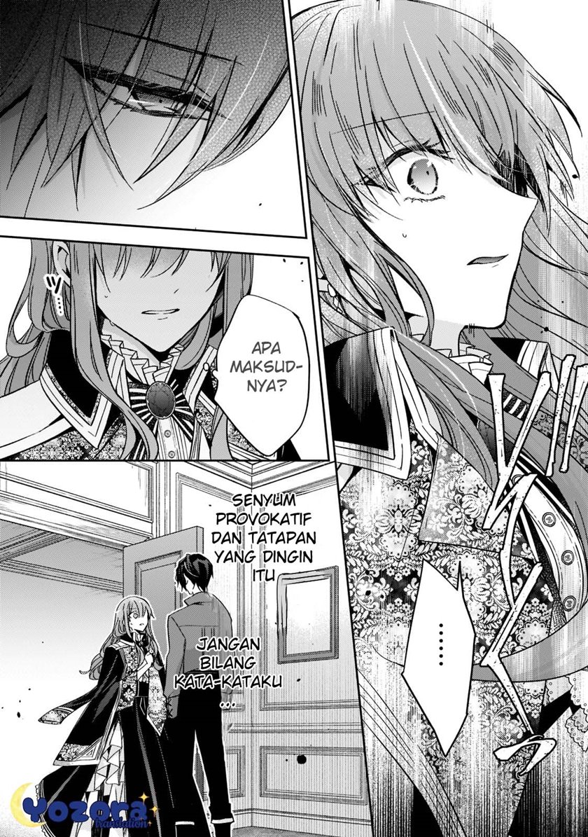 Halaman 20 dari Loop 7-kaime no Akuyaku Reijou wa, Moto Tekikoku de Jiyuu Kimama na Hanayome Seikatsu o Mankitsu Suru Chapter 15