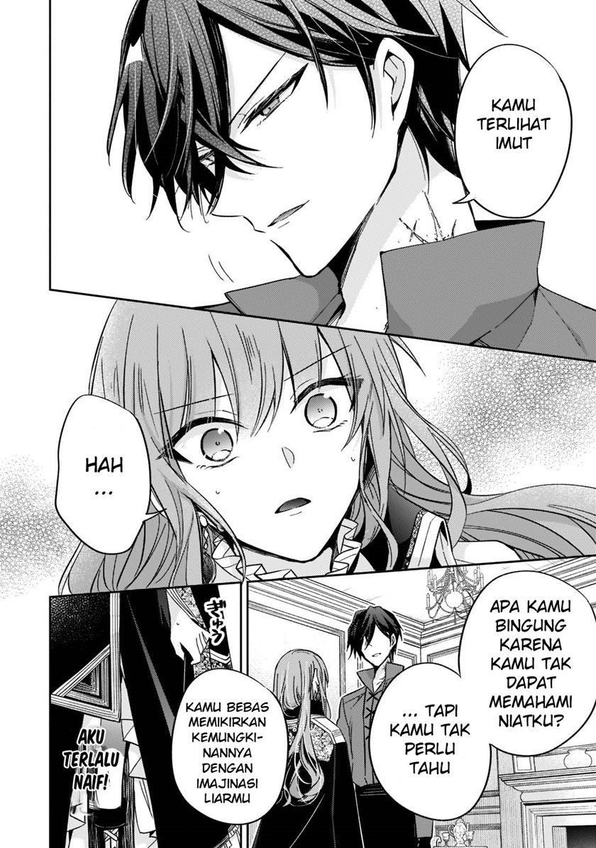 Halaman 21 dari Loop 7-kaime no Akuyaku Reijou wa, Moto Tekikoku de Jiyuu Kimama na Hanayome Seikatsu o Mankitsu Suru Chapter 15