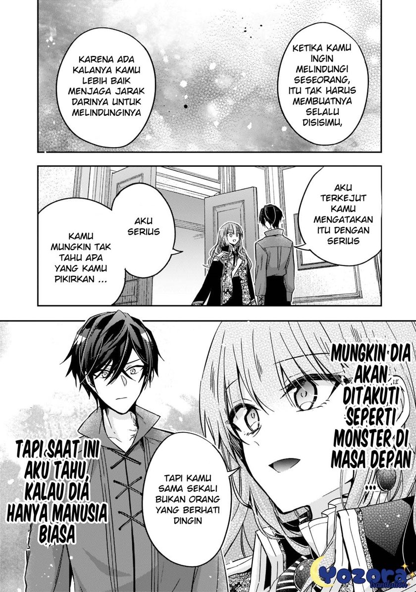 Halaman 24 dari Loop 7-kaime no Akuyaku Reijou wa, Moto Tekikoku de Jiyuu Kimama na Hanayome Seikatsu o Mankitsu Suru Chapter 15