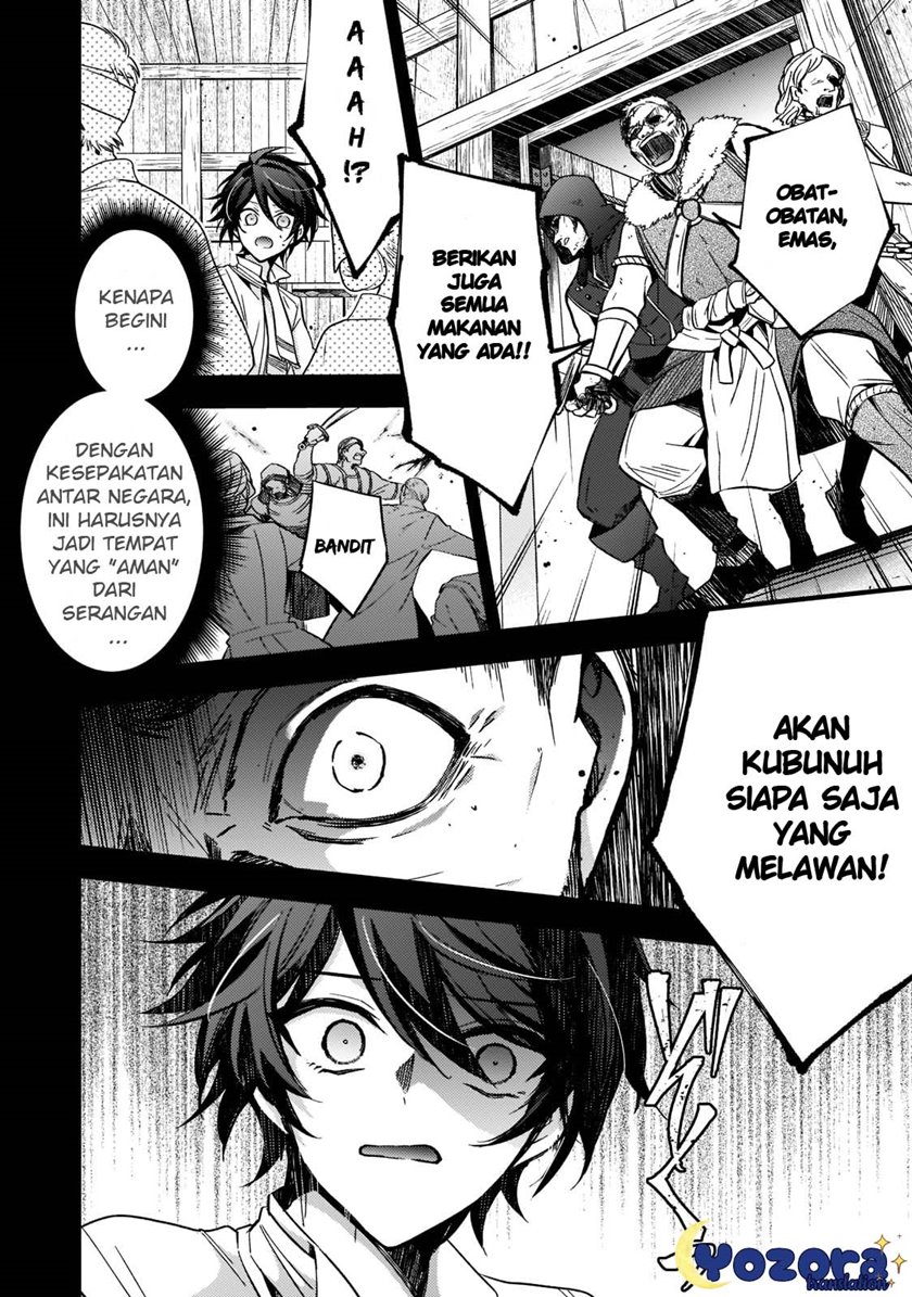 Halaman 3 dari Loop 7-kaime no Akuyaku Reijou wa, Moto Tekikoku de Jiyuu Kimama na Hanayome Seikatsu o Mankitsu Suru Chapter 15