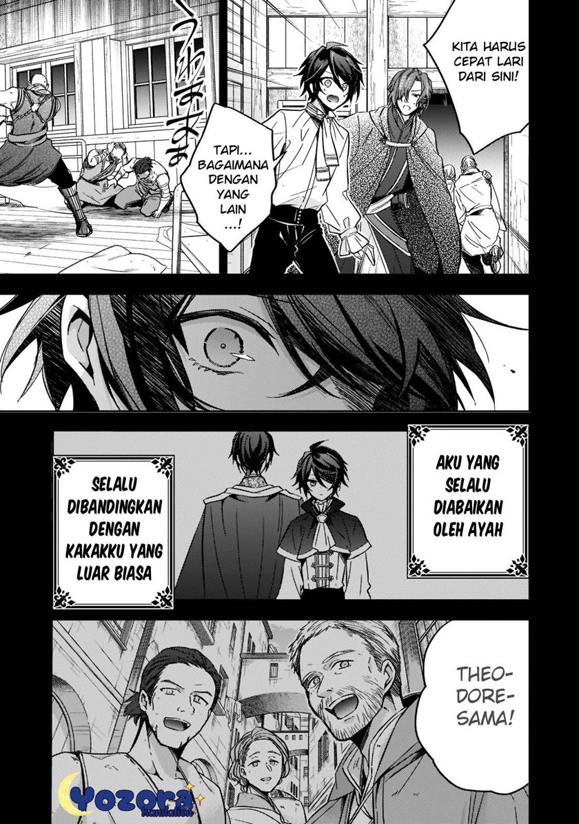 Halaman 4 dari Loop 7-kaime no Akuyaku Reijou wa, Moto Tekikoku de Jiyuu Kimama na Hanayome Seikatsu o Mankitsu Suru Chapter 15