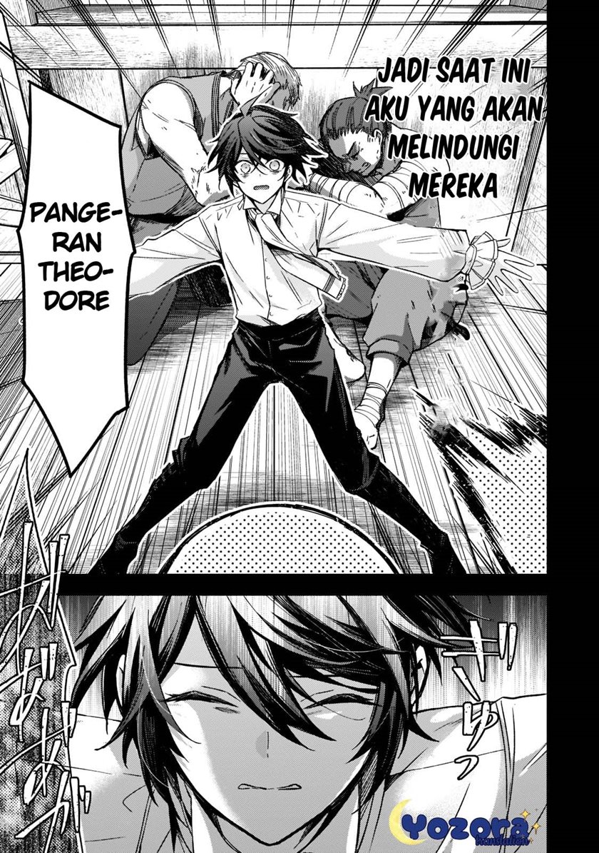 Halaman 6 dari Loop 7-kaime no Akuyaku Reijou wa, Moto Tekikoku de Jiyuu Kimama na Hanayome Seikatsu o Mankitsu Suru Chapter 15