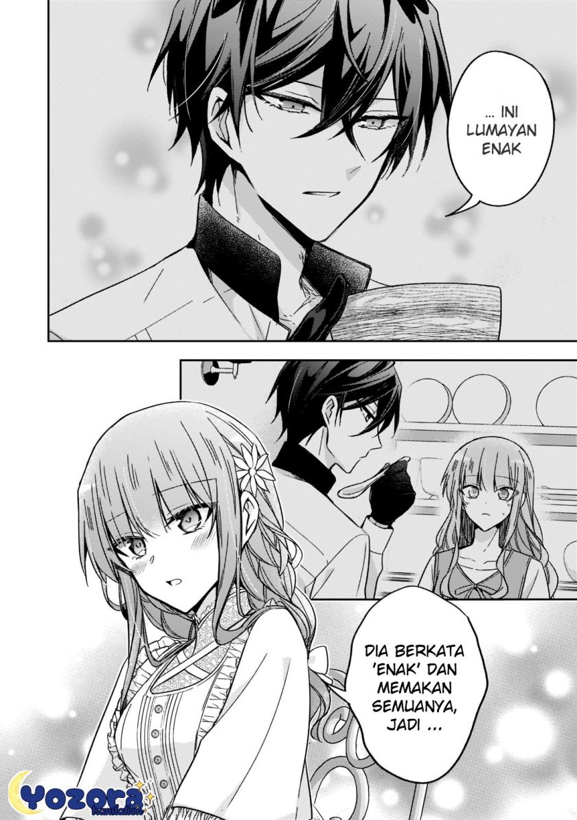 Halaman 5 dari Loop 7-kaime no Akuyaku Reijou wa, Moto Tekikoku de Jiyuu Kimama na Hanayome Seikatsu o Mankitsu Suru Chapter 17.5