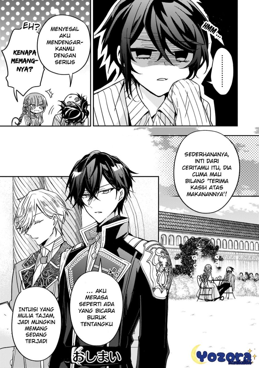 Halaman 6 dari Loop 7-kaime no Akuyaku Reijou wa, Moto Tekikoku de Jiyuu Kimama na Hanayome Seikatsu o Mankitsu Suru Chapter 17.5