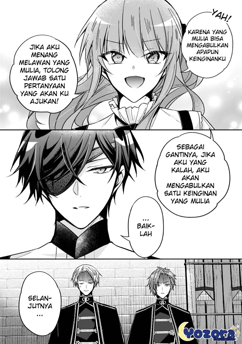 Halaman 11 dari Loop 7-kaime no Akuyaku Reijou wa, Moto Tekikoku de Jiyuu Kimama na Hanayome Seikatsu o Mankitsu Suru Chapter 17