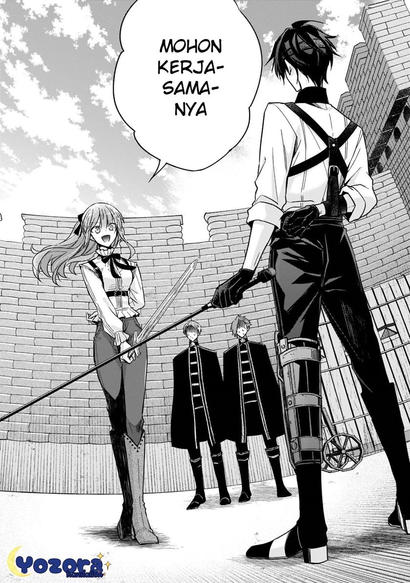 Halaman 12 dari Loop 7-kaime no Akuyaku Reijou wa, Moto Tekikoku de Jiyuu Kimama na Hanayome Seikatsu o Mankitsu Suru Chapter 17