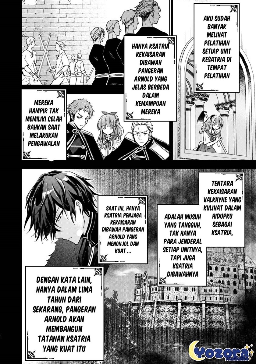 Halaman 13 dari Loop 7-kaime no Akuyaku Reijou wa, Moto Tekikoku de Jiyuu Kimama na Hanayome Seikatsu o Mankitsu Suru Chapter 17