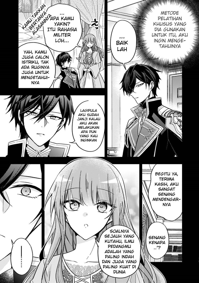 Halaman 14 dari Loop 7-kaime no Akuyaku Reijou wa, Moto Tekikoku de Jiyuu Kimama na Hanayome Seikatsu o Mankitsu Suru Chapter 17