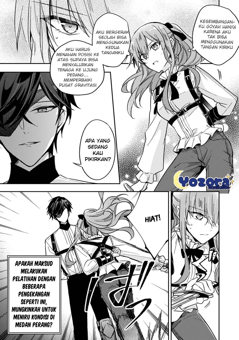 Halaman 16 dari Loop 7-kaime no Akuyaku Reijou wa, Moto Tekikoku de Jiyuu Kimama na Hanayome Seikatsu o Mankitsu Suru Chapter 17